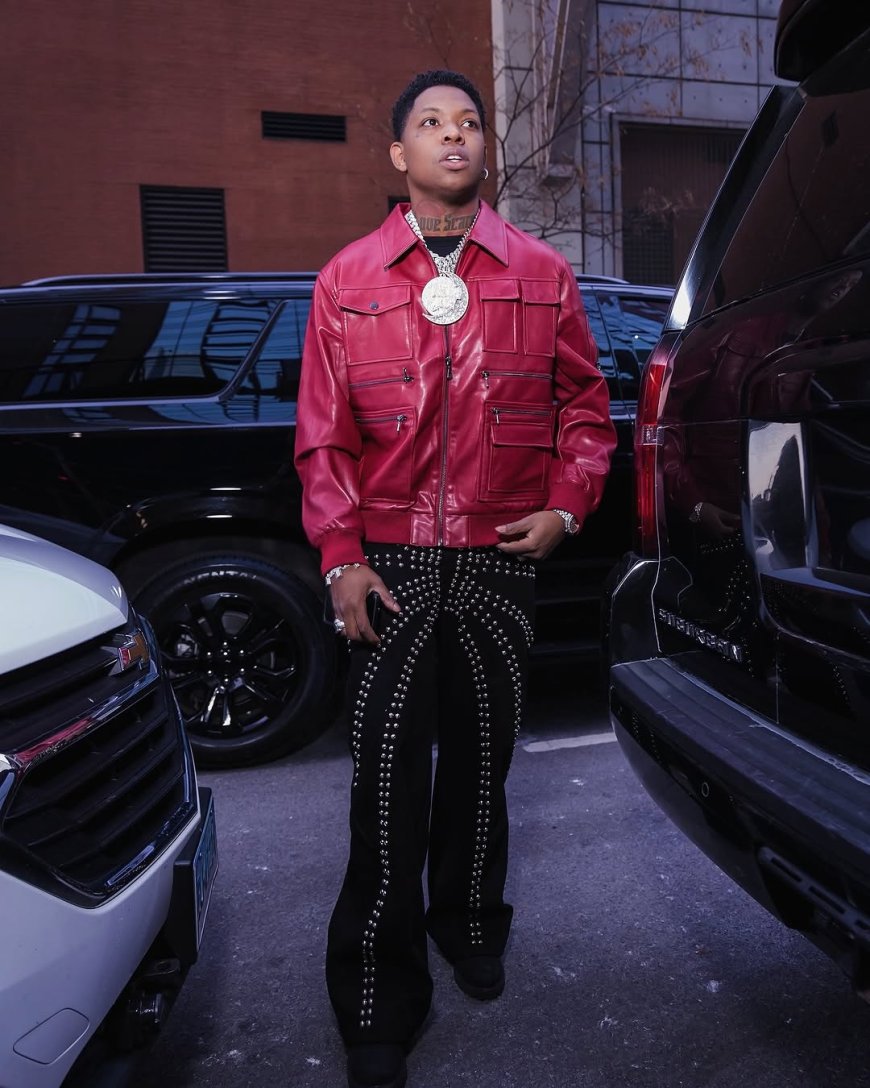 Yung Bleu Shines at NYC Fashion Week