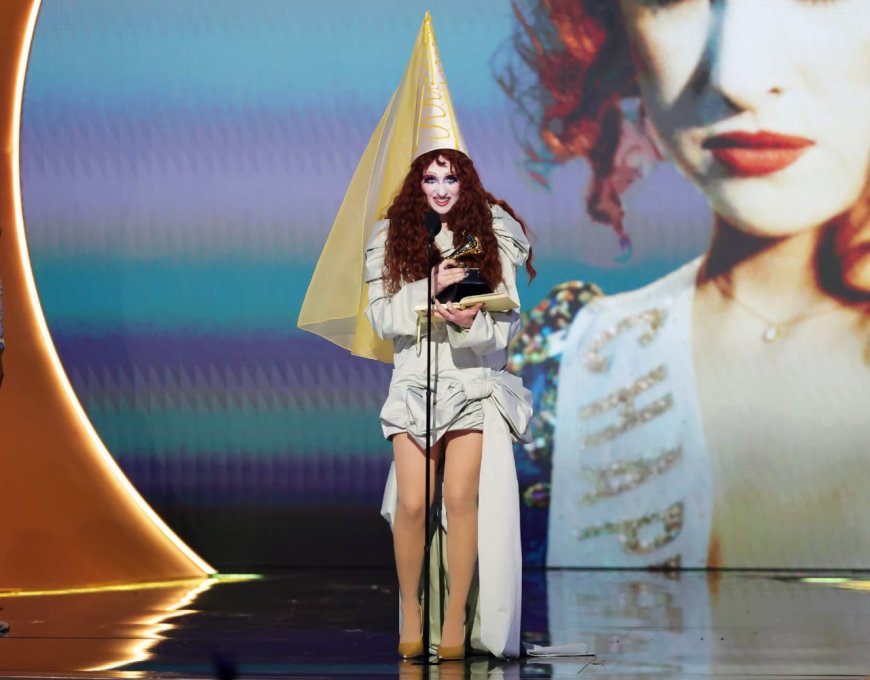Chappell Roan Calls for Support for Emerging Artists at Grammy Acceptance Speech