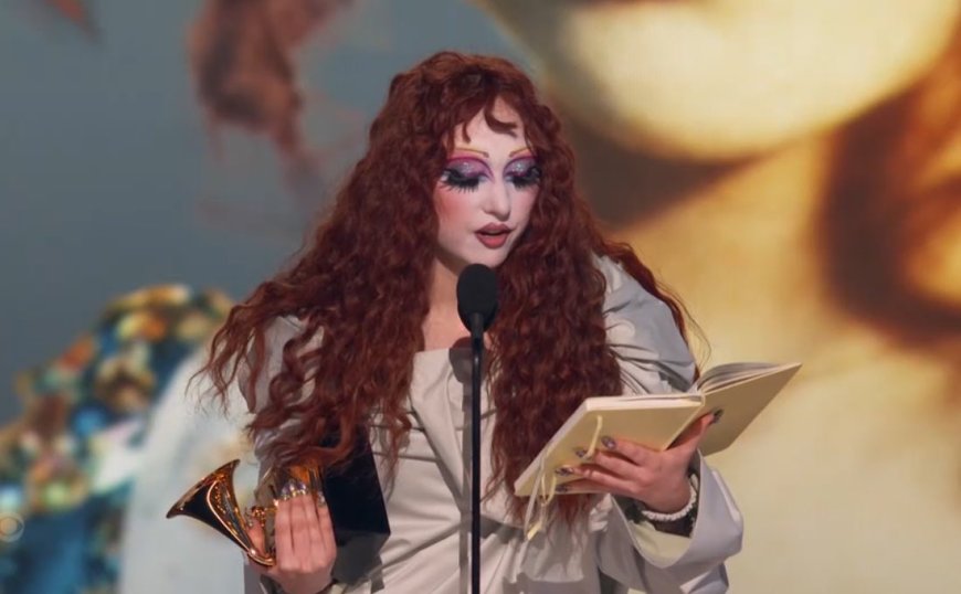 Chappell Roan Calls for Support for Emerging Artists at Grammy Acceptance Speech