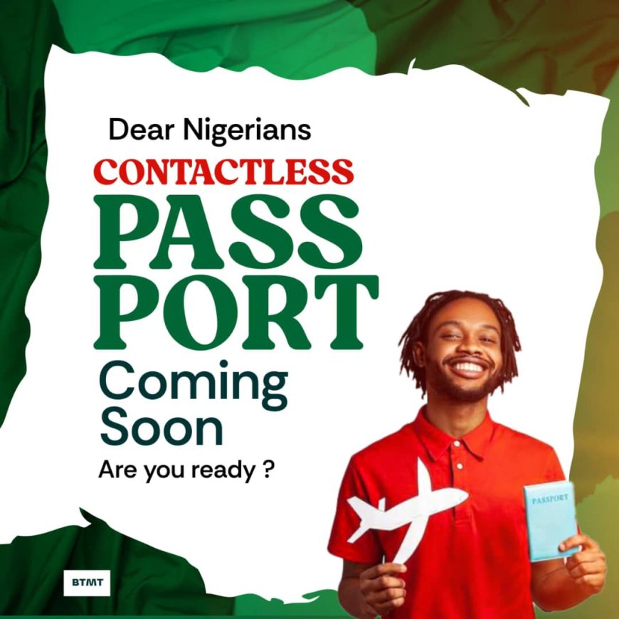 Nigeria Immigration Service Launches Contactless Passport Application System for Nigerians Abroad