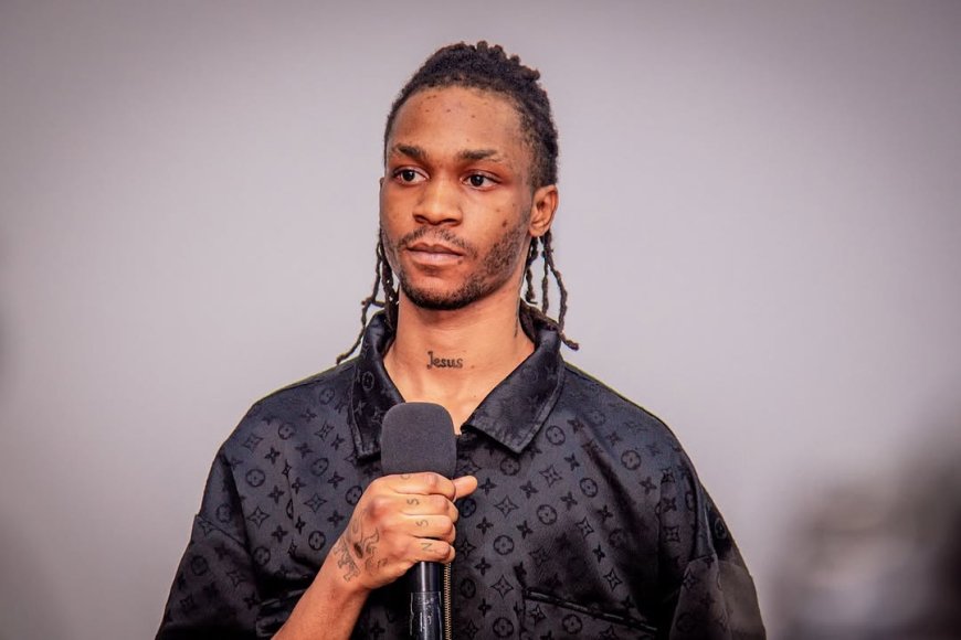 Police Arrest Singer Lilsmart for Alleged Defamation and Cyber Crimes Against Naira Marley