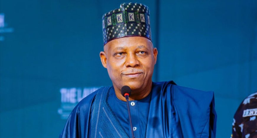 Vice President Shettima Jokes About Political Jabs at Atiku Ahead of 2027 Elections