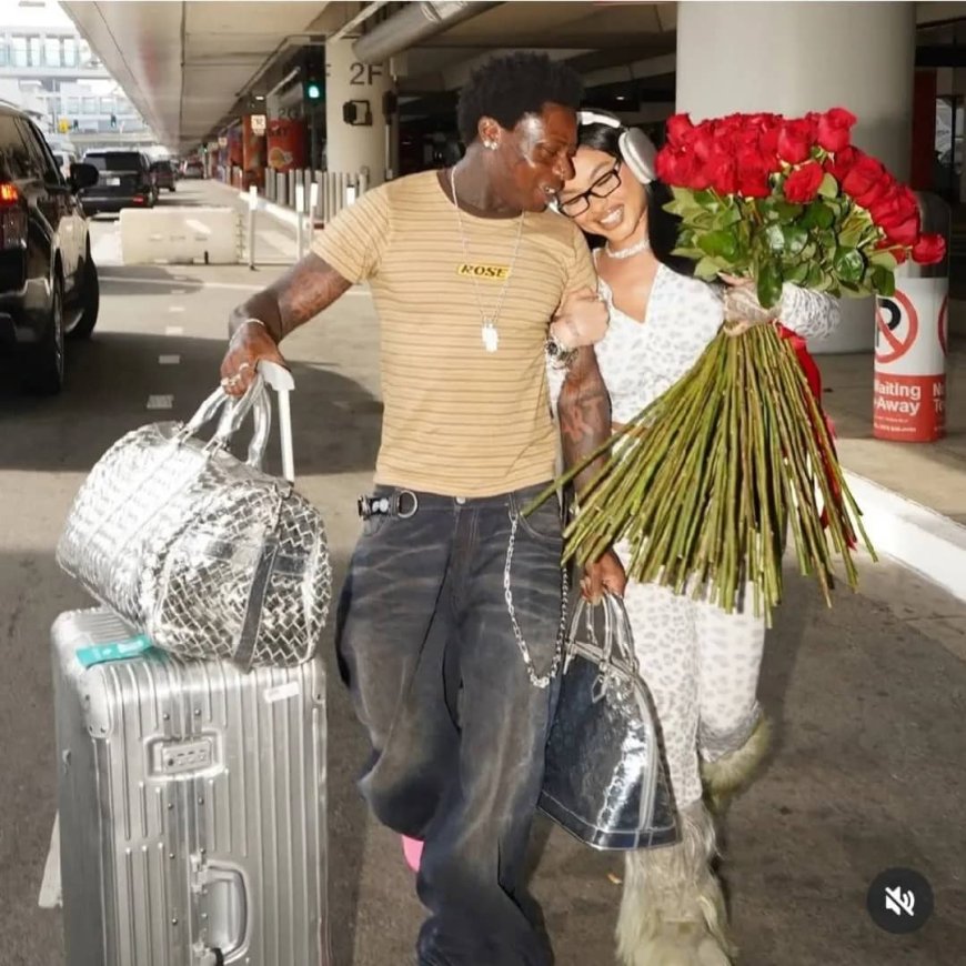 Asake and India Love Fuel Dating Rumors with LA Date