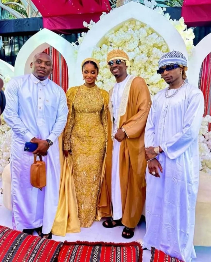 Priscilla Ojo Weds Tanzanian Singer Juma Jux