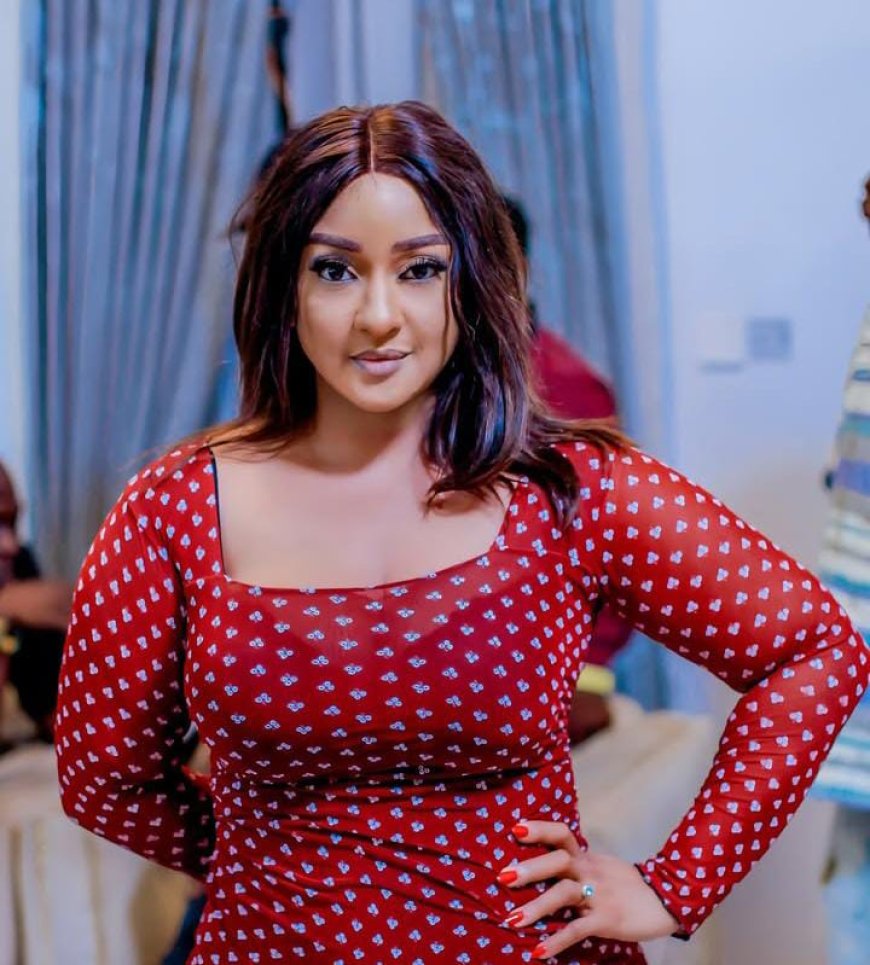 Actress Rosie’s Open Letter After Receiving a N25 Million Repair Bill