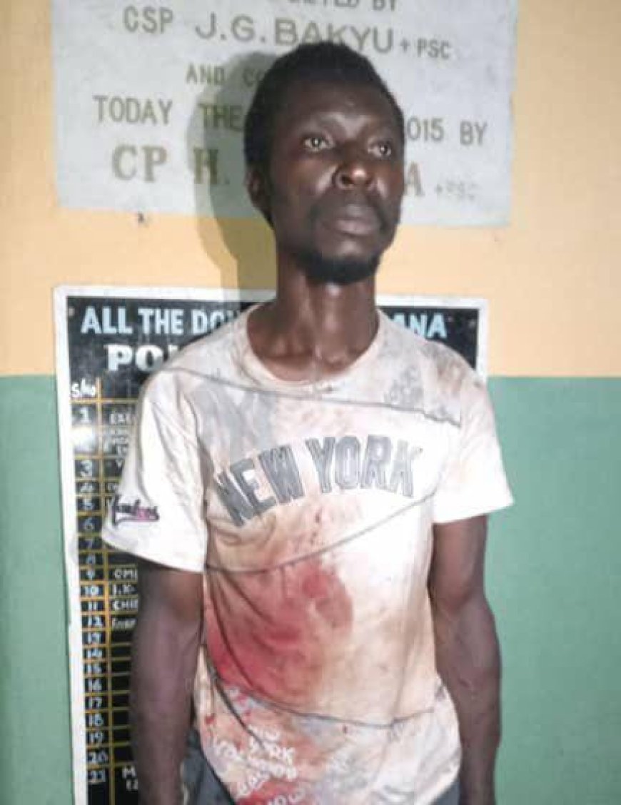 Man Arrested for Allegedly Killing Older Brother Over Foodstuff in Anambra