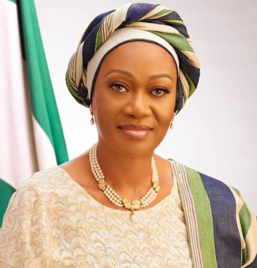 Oluremi Tinubu Attributes Rise in Human Trafficking to Social Media and "Get Rich Quick" Mentality