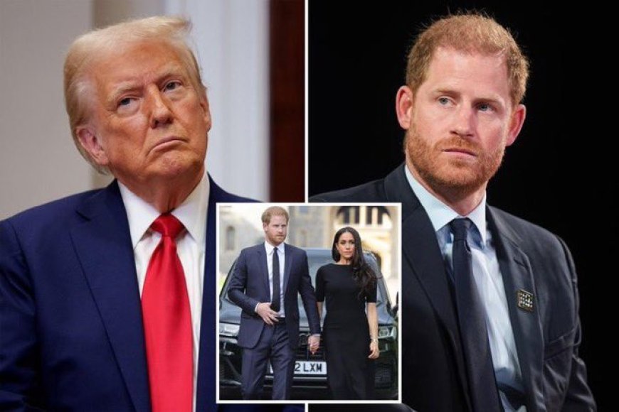 Trump Declines to Deport Prince Harry Amid Immigration Legal Battle