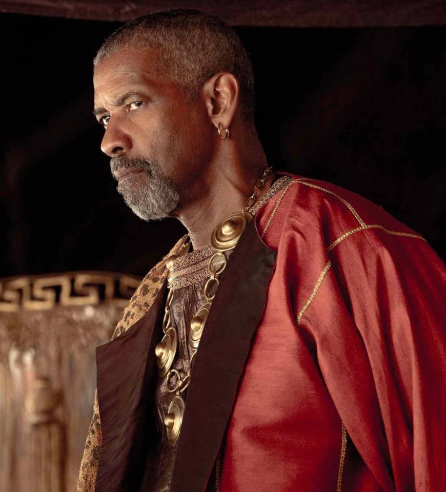 Denzel Washington Unfazed by Academy Oversight in Gladiator II