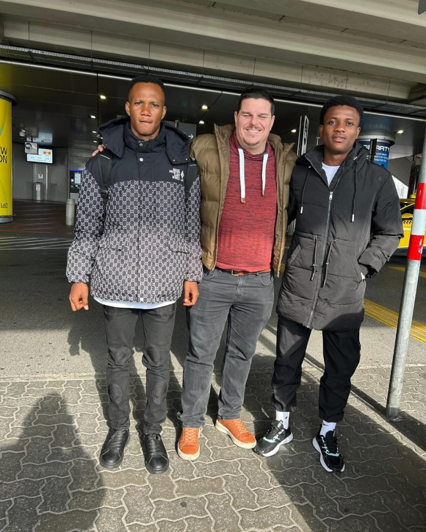 Two Players from Burna Boy’s Football Academy Headed for Trials in Europe