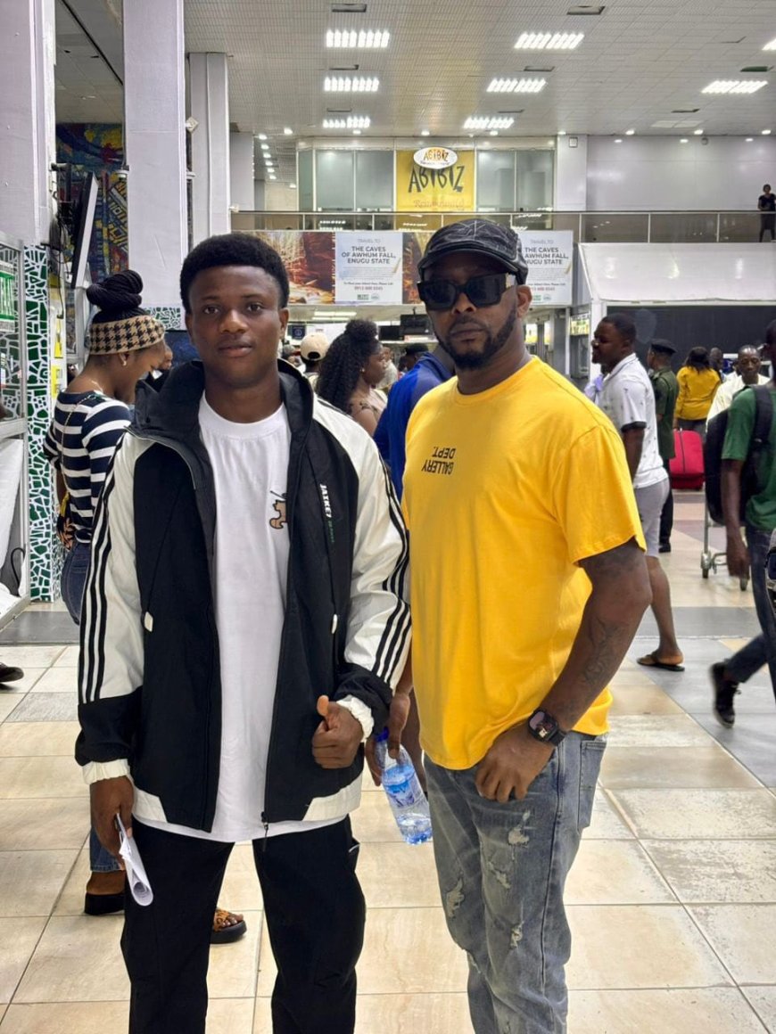 Two Players from Burna Boy’s Football Academy Headed for Trials in Europe