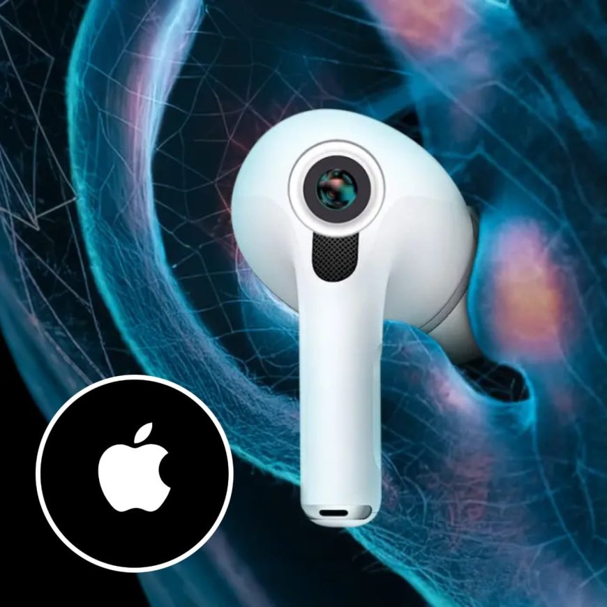 Apple Explores AirPods with Integrated Cameras for Future Augmented Reality Features