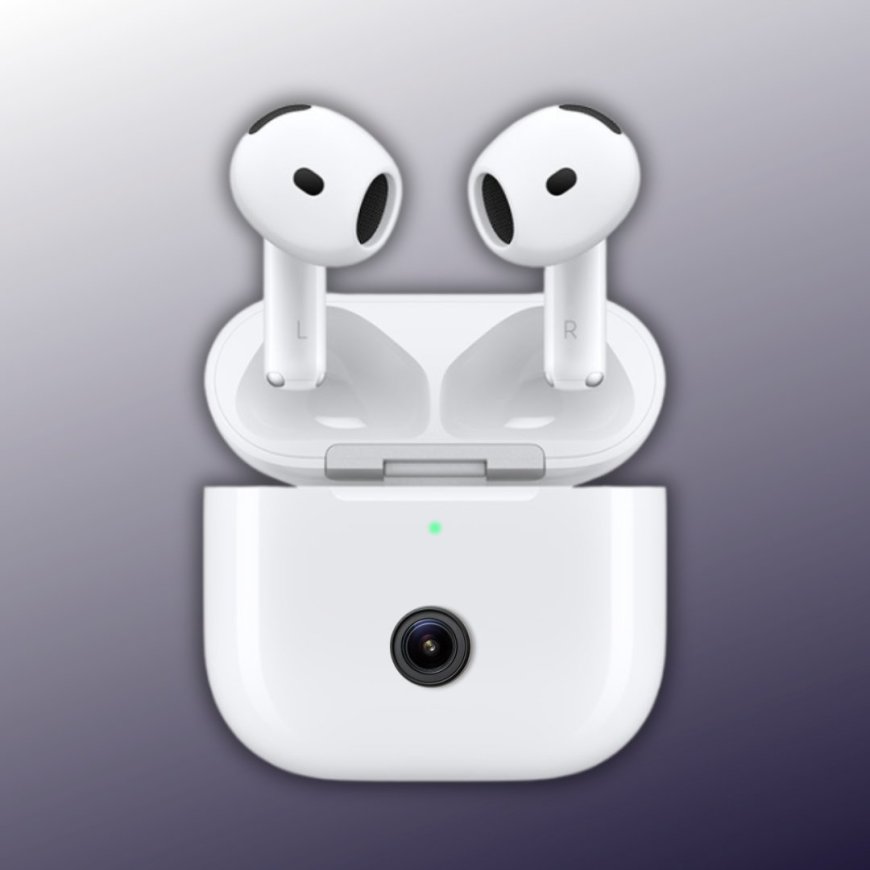 Apple Explores AirPods with Integrated Cameras for Future Augmented Reality Features