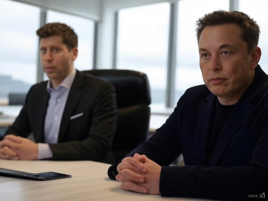 Sam Altman Rejects Elon Musk's $97.4 Billion Bid for OpenAI, Suggests Intent to Hinder Progress