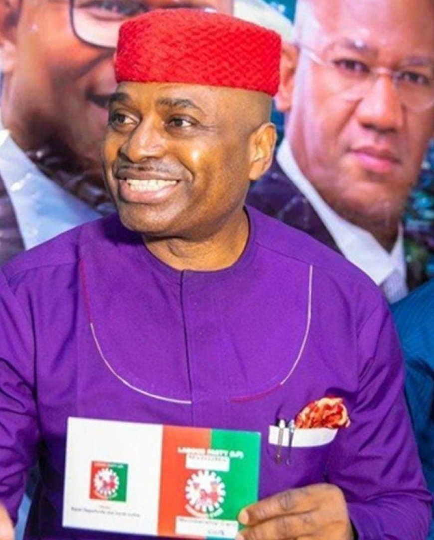 Kenneth Okonkwo Resigns from Labour Party Amid Internal Crisis