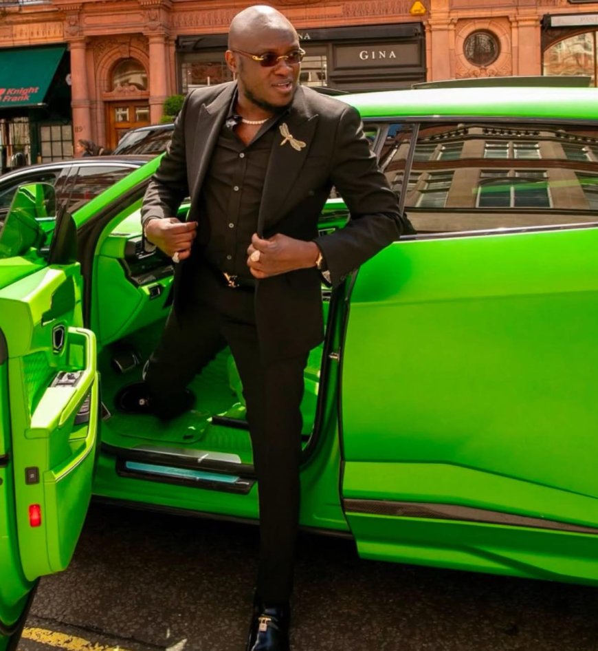 Pastor Tobi Receives £40,000 Luxury Phone as Gift