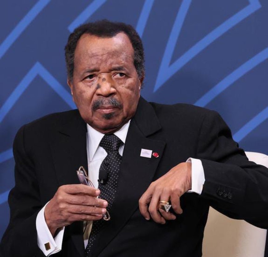 Cameroon’s 92-Year-Old President Paul Biya Poised for Re-Election After Four Decades in Power