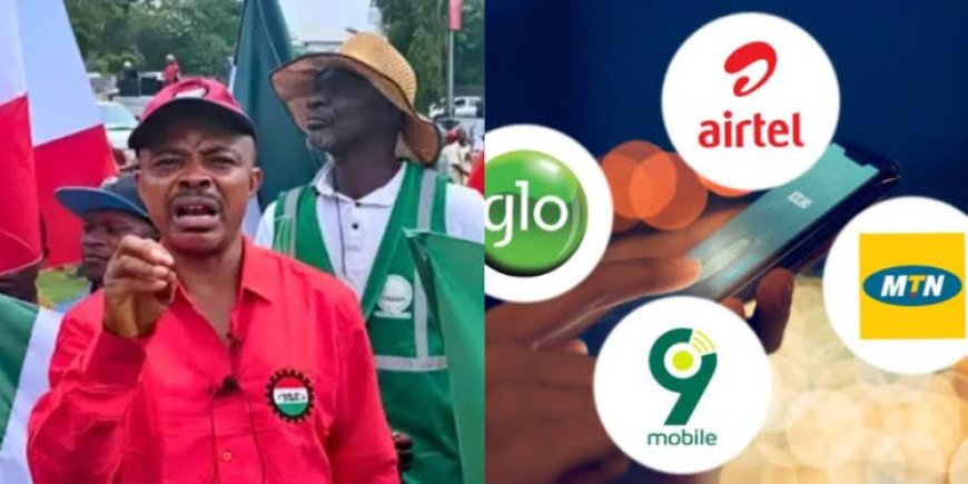 NLC Calls for Boycott of MTN, Airtel, and Glo Over Tariff Hike