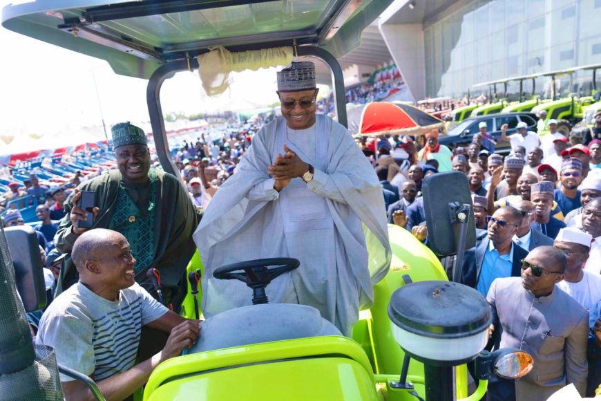 Kaduna Governor Uba Sani Launches Dry Season Agricultural Empowerment Program