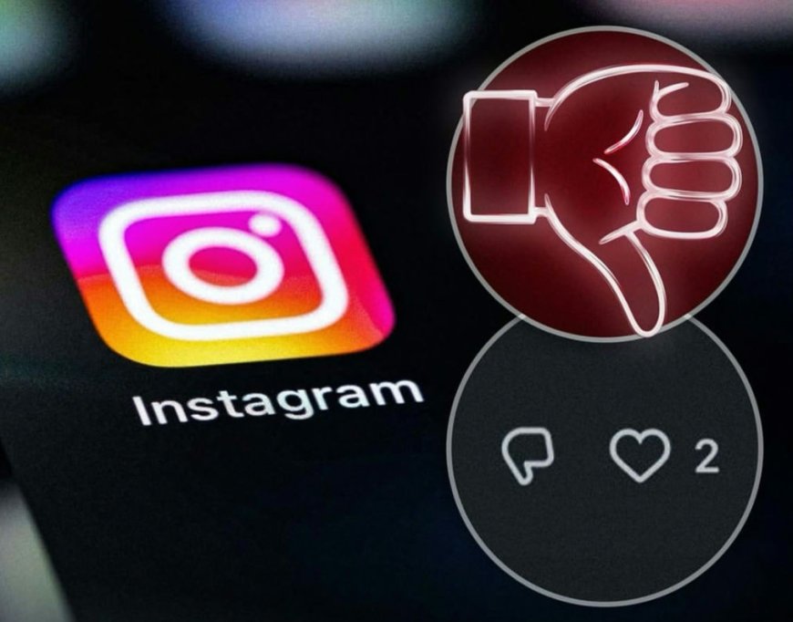 Instagram Tests Private Dislike Button for Comments