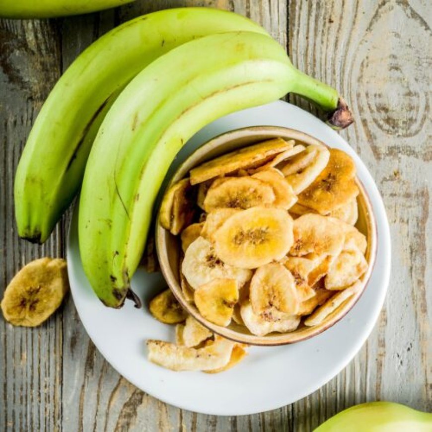 Plantains are a nutritious and versatile food that offer several health benefits.