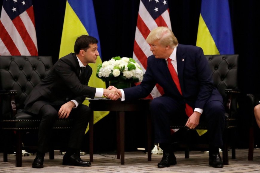 Trump Criticizes Zelensky, Echoes Russian Stance on War