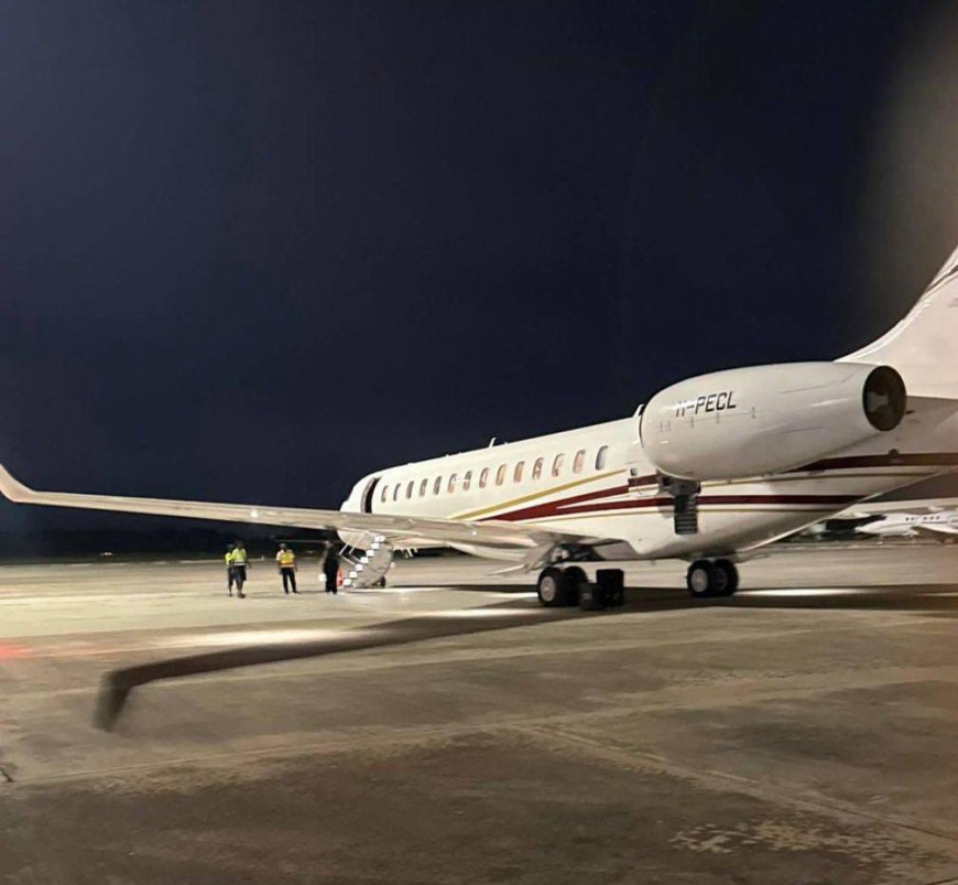 Davido’s $100M Bombardier Jet Actually Belongs to His Father, Fan Claims