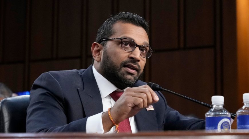 Senate Confirms Kash Patel as FBI Director Amid Intense Scrutiny