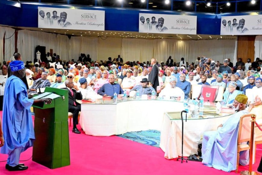 Tinubu, Obasanjo, Jonathan, and Babangida Grace IBB’s Autobiography Launch and Library Fundraiser