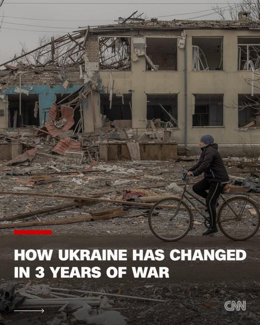 Since Russia's full-scale invasion of Ukraine on February 24, 2022, the conflict has evolved dramatically over the past three years