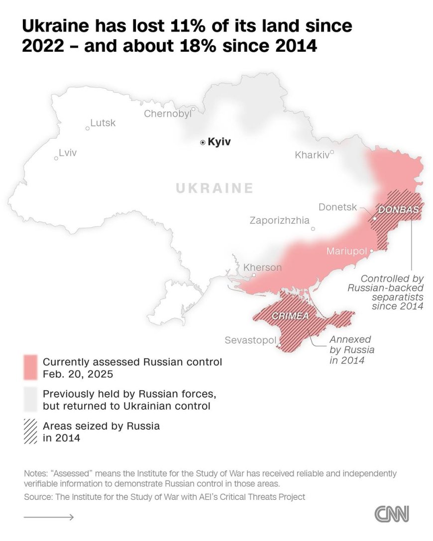 Since Russia's full-scale invasion of Ukraine on February 24, 2022, the conflict has evolved dramatically over the past three years