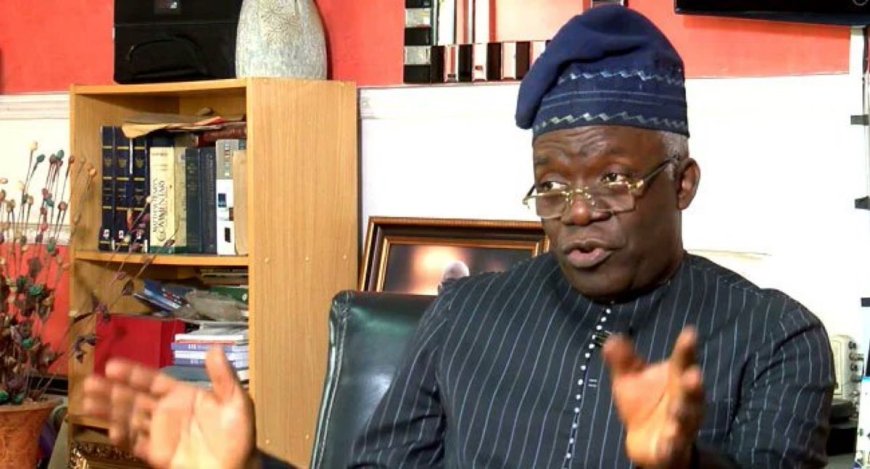 Femi Falana Assembles Legal Team to Challenge "Malicious" Detention Under IBB's Regime