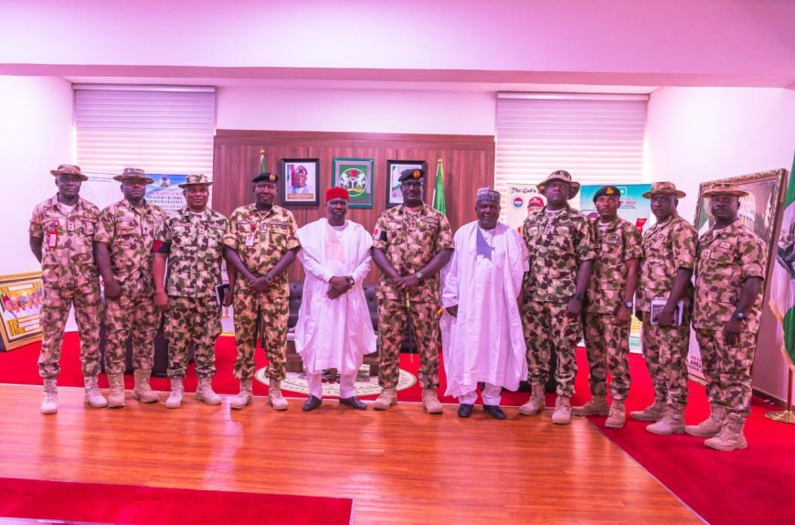 Governor Fintiri Pledges Stronger Security Efforts During GOC’s Courtesy Visit