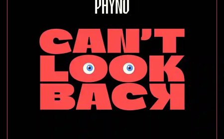 *Listen & Download "Can’t Look Back" by Phyno
