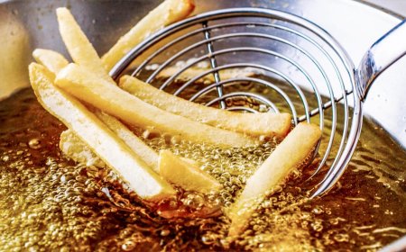 *Why Fried Food is Bad for Your Health as a Young Person*