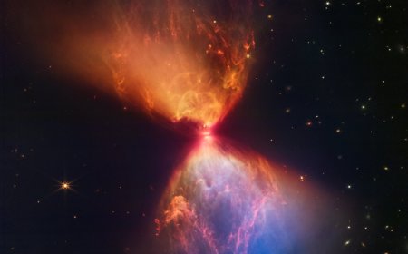 NASA Captures Star Birth with James Webb Space Telescope