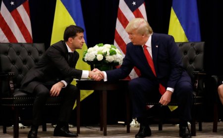 An Intense Confrontation Between Trump, Vance, and Zelenskyy