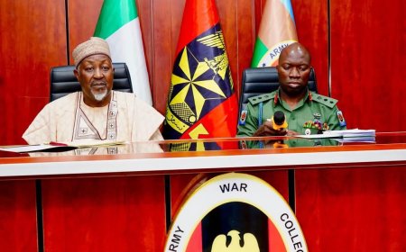 Minister of Defence Emphasizes Commitment to Strengthening Nigerian Armed Forces