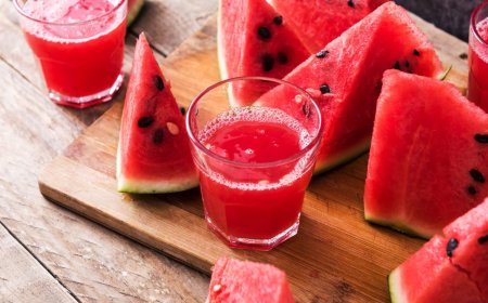 *Benefits of Drinking Watermelon Juice*