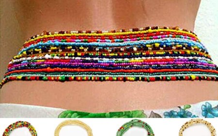 *The Cultural Significance of Waist Beads*