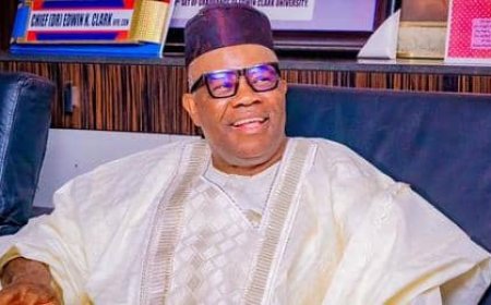 Senate President Akpabio's Wife Responds to Sexual Harassment Allegations