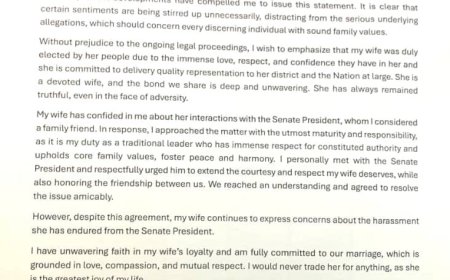 Emmanuel Uduaghan Defends Senator Natasha Akpoti-Uduaghan Amidst Allegations Against Akpabio