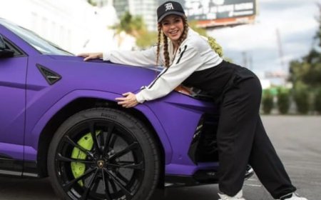 Fan Sells Shakira's Purple Lamborghini Due to High Maintenance Costs