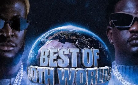Best of Both Worlds EP by Kel-P ft. Wande Coal - MP3 Download*