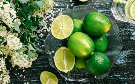 *Benefits of Lime Water Combinations*
