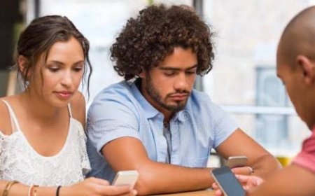 *The Role of Phones in Relationships*