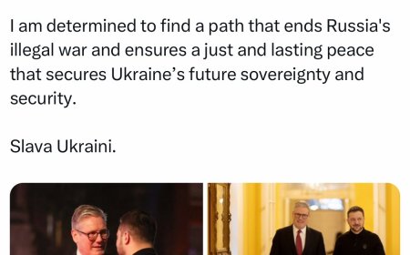 UK and France Collaborate with Ukraine on Peace Plan Amid Tensions Between Zelensky and Trump