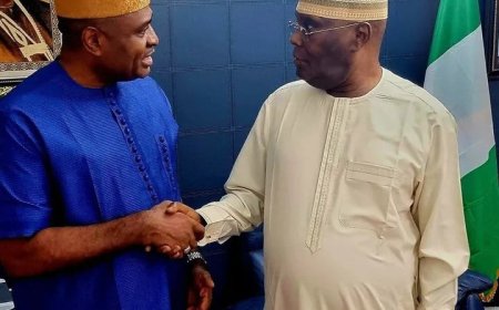 Kenneth Okonkwo Meets Atiku Abubakar to Discuss Nigeria’s Future
