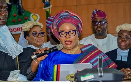 Lagos GAC Endorses New Speaker Mojisola Meranda