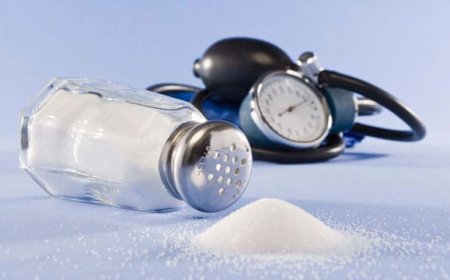 ⚠ Patients with High Blood Pressure Should Cut Down on Salt Intake